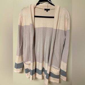 Verve Ami Color Block Cardigan
